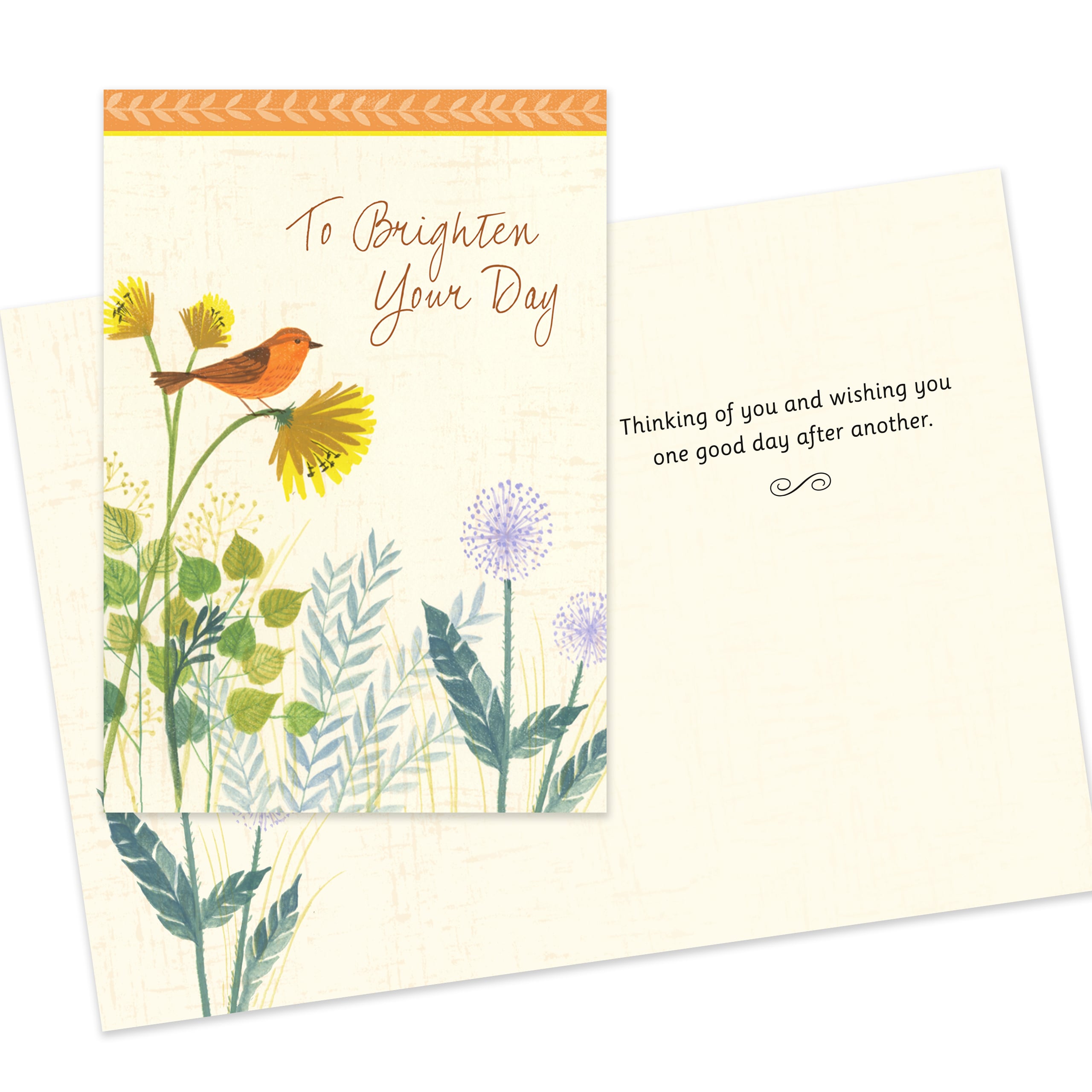 Yellow & Charcoal Card Organizer Box & 50 Card Bundle image number 17