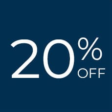 20% Off